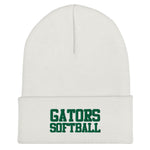 Gators Softball Club Cuffed Beanie