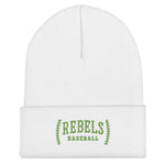 Michigan Rebels Baseball Cuffed Beanie