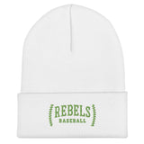 Michigan Rebels Baseball Cuffed Beanie