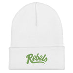 Michigan Rebels Softball Cuffed Beanie