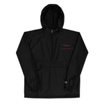 Ngapuhi Tribe Embroidered Champion Packable Jacket