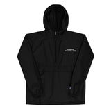 Silverback Volleyball Club Embroidered Champion Packable Jacket