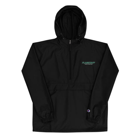 Flagstaff Wrestling Embroidered Champion Packable Jacket