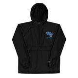 Western Tech Wolverines Embroidered Champion Packable Jacket