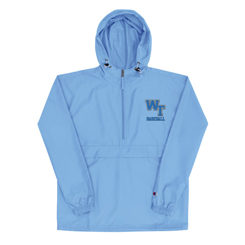Western Tech Wolverines Embroidered Champion Packable Jacket