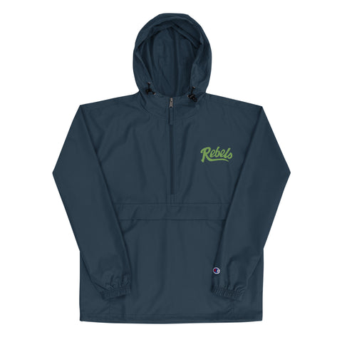 Michigan Rebels Softball Embroidered Champion Packable Jacket