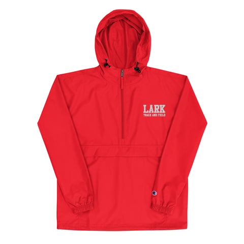 Lark Track and Field Embroidered Champion Packable Jacket