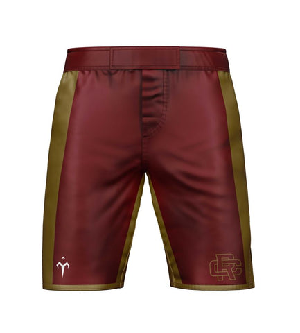 Russel County Warriors Wrestling Team Fight Shorts
