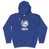 Barbour County Youth Wrestling Kids Hoodie