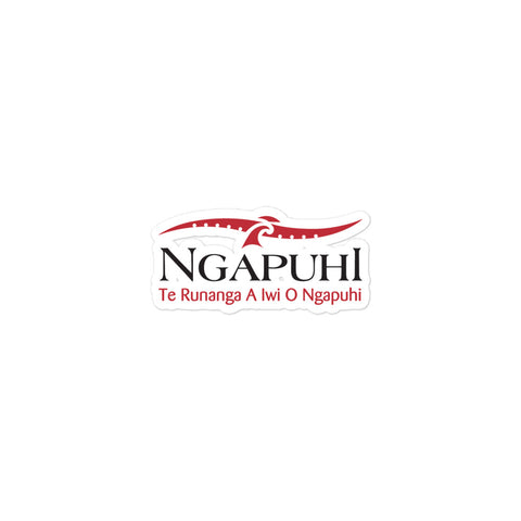 Ngapuhi Tribe Bubble-free stickers