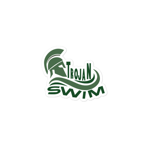 Auburn High Swim & Dive Bubble-free stickers