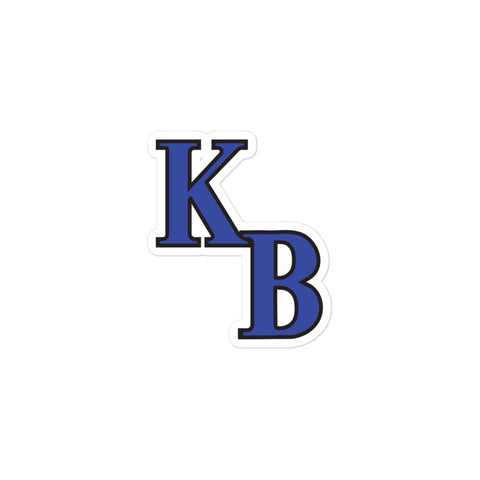 Kentucky Beast Baseball Bubble-free stickers
