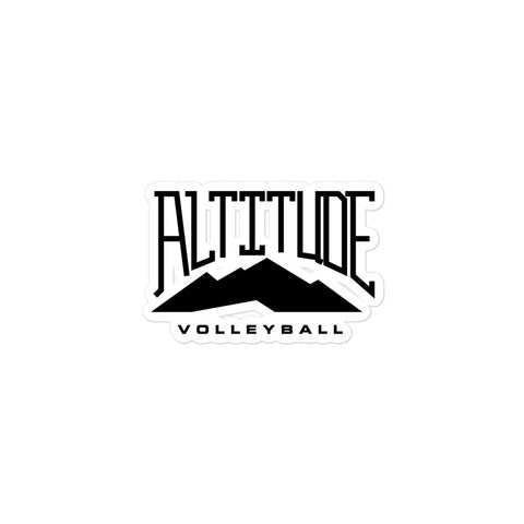 Altitude Volleyball Club Bubble-free stickers
