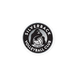 Silverback Volleyball Club Bubble-free stickers