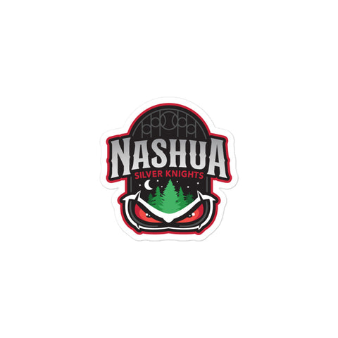 Nashua Silver Knights Nashua Silver KnightsBubble-free stickers