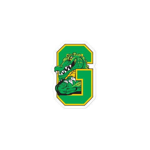 Gators Softball Club Bubble-free stickers
