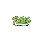 Michigan Rebels Softball Bubble-free stickers