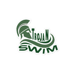 Auburn High Swim & Dive Bubble-free stickers