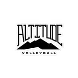 Altitude Volleyball Club Bubble-free stickers