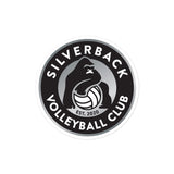 Silverback Volleyball Club Bubble-free stickers