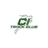 Central Illinois Track Club Bubble-free stickers