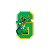 Gators Softball Club Bubble-free stickers