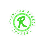 Michigan Rebels Softball Bubble-free stickers