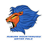 Auburn Mountainview High School Bubble-free stickers