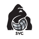 Silverback Volleyball Club Bubble-free stickers