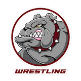 San Jose Wrestling Bulldogs Bubble-free stickers