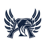 Auburn Riverside High School Wrestling Bubble-free stickers