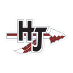 Hiram Johnson Warriors Wrestling Bubble-free stickers