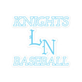 Loy Norrix Knights Baseball Bubble-free stickers