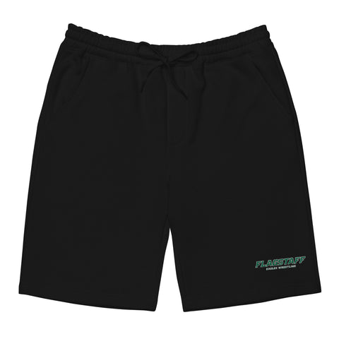 Flagstaff Wrestling Men's fleece shorts