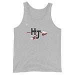 Hiram Johnson Warriors Wrestling Men's Tank Top