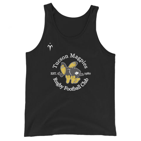 Tucson Magpies Rugby Football Club Unisex Tank Top