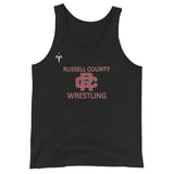 Russel County Warriors Wrestling Unisex Tank Top