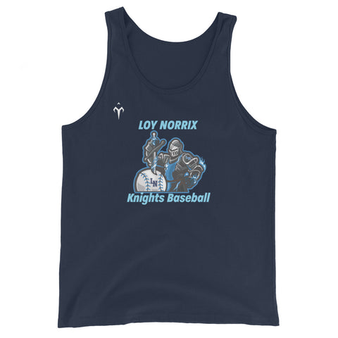 Loy Norrix Knights Baseball Men's Tank Top