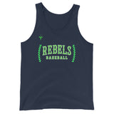 Michigan Rebels Baseball Men's Tank Top