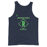 Michigan Rebels Baseball Men's Tank Top