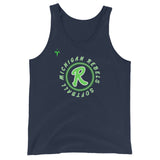 Michigan Rebels Softball Men's Tank Top