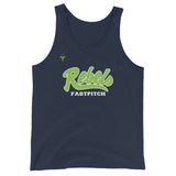 Michigan Rebels Softball Men's Tank Top