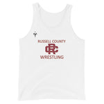 Russel County Warriors Wrestling Unisex Tank Top