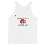 Russel County Warriors Wrestling Unisex Tank Top