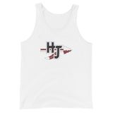 Hiram Johnson Warriors Wrestling Men's Tank Top