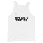 Tri-State Jo Volleyball Men's Tank Top