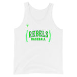 Michigan Rebels Baseball Men's Tank Top