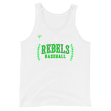 Michigan Rebels Baseball Men's Tank Top