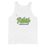 Michigan Rebels Softball Men's Tank Top