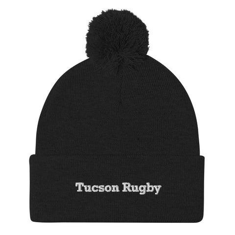 Tucson Magpies Rugby Football Club Pom-Pom Beanie